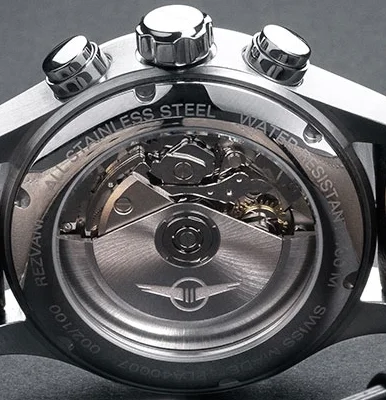 Time Machine — Rezvani